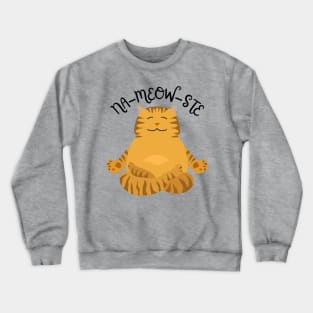 Na-meow-ste Crewneck Sweatshirt